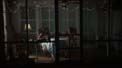 Porch still night